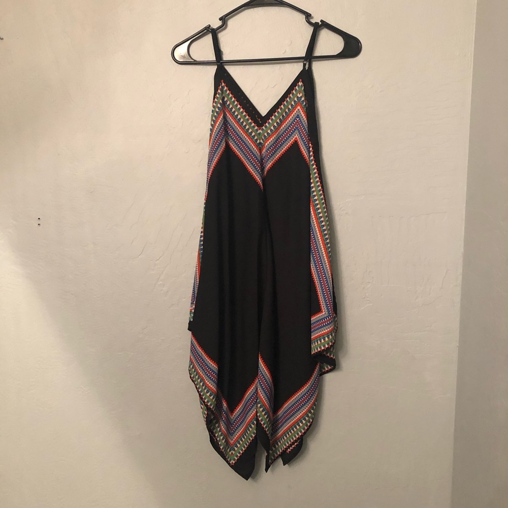 Ladies small black BoHo dress